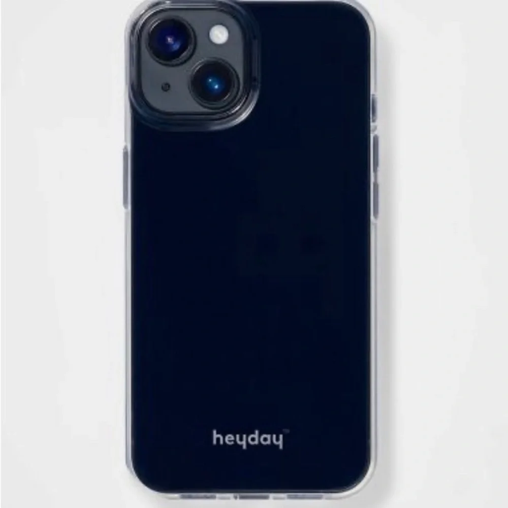 NEW Heyday Bumper Clear Case for Apple iPhone 13